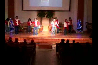 성탄축하예배(2007)-청년부 CCD