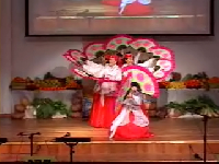 찬양 축제의 밤-부채춤