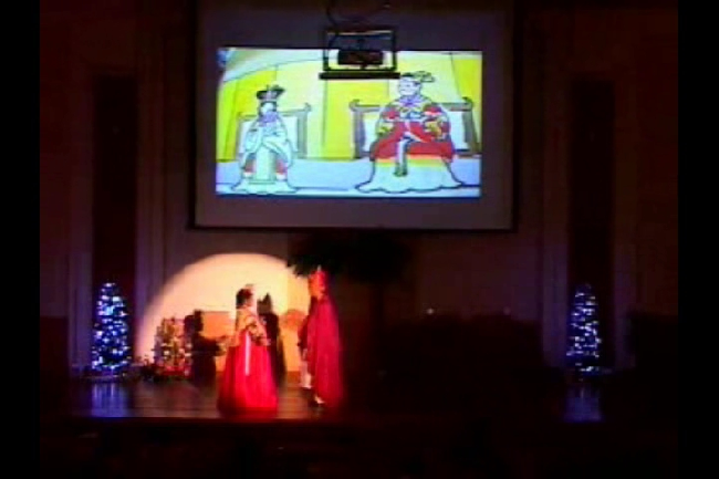 성탄축하예배(2007)-영어회화