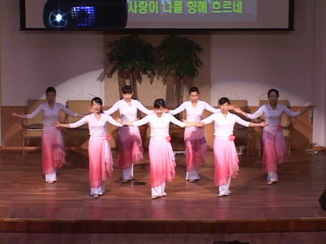 2008년 부활절 워십 동영상